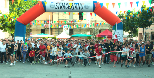Foto della Straceriano 2011